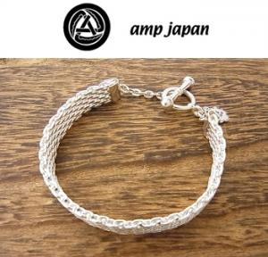 amp japan(アンプジャパン) メッシュ ブレスレット メンズ レディース