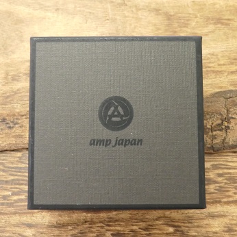 amp japan(アンプジャパン) インフィニティ 2連リング メンズ シルバー925 ハンドメイド ジュエリー NOAJ-250