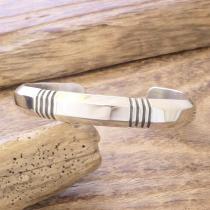 Cippy Crazy Horse(シッピークレイジーホース) ROCK STAR(ロックスター) バングル BUMP OF CHICKEN 藤原基央さん 愛用モデル バンプオブチキン 藤くん インディアンジュエリー コチティプエブロ族 CCH-245