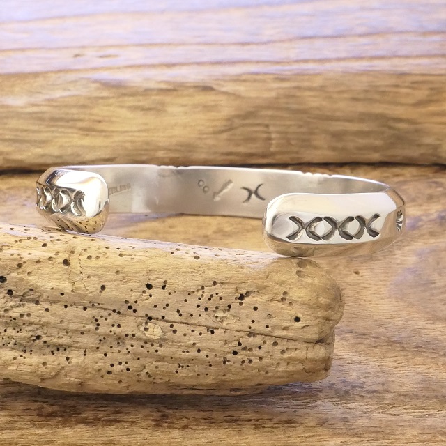 Cippy Crazy Horse(シッピークレイジーホース) ROCK STAR(ロックスター) バングル BUMP OF CHICKEN 藤原基央さん 愛用モデル バンプオブチキン 藤くん インディアンジュエリー コチティプエブロ族 CCH-245