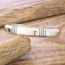 Cippy Crazy Horse(シッピークレイジーホース) ROCK STAR(ロックスター) バングル BUMP OF CHICKEN 藤原基央さん 愛用モデル バンプオブチキン 藤くん インディアンジュエリー コチティプエブロ族 CCH-246