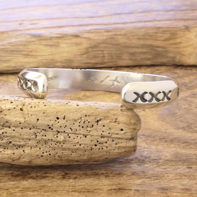 Cippy Crazy Horse(シッピークレイジーホース) ROCK STAR(ロックスター) バングル BUMP OF CHICKEN 藤原基央さん 愛用モデル バンプオブチキン 藤くん インディアンジュエリー コチティプエブロ族 CCH-246