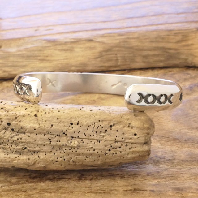 Cippy Crazy Horse(シッピークレイジーホース) ROCK STAR(ロックスター) バングル BUMP OF CHICKEN 藤原基央さん 愛用モデル バンプオブチキン 藤くん インディアンジュエリー コチティプエブロ族 CCH-251