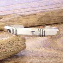 Cippy Crazy Horse(シッピークレイジーホース) ROCK STAR(ロックスター) バングル BUMP OF CHICKEN 藤原基央さん 愛用モデル バンプオブチキン 藤くん インディアンジュエリー コチティプエブロ族 CCH-256