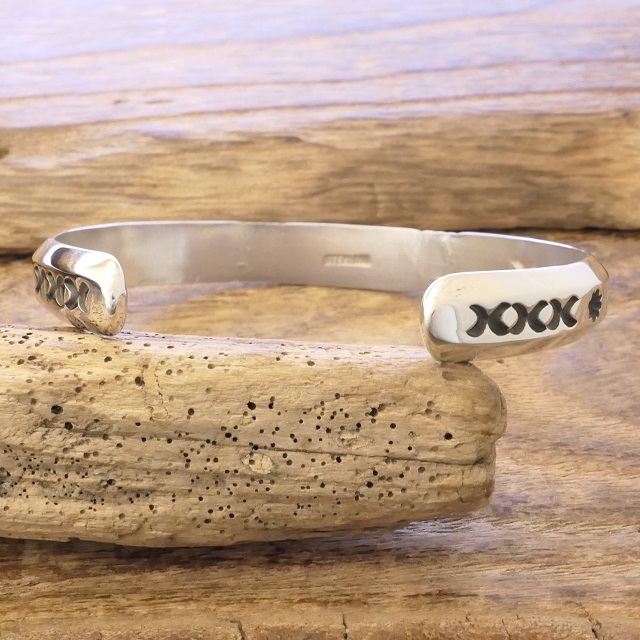 Cippy Crazy Horse(シッピークレイジーホース) ROCK STAR(ロックスター) バングル BUMP OF CHICKEN 藤原基央さん 愛用モデル バンプオブチキン 藤くん インディアンジュエリー コチティプエブロ族 CCH-257