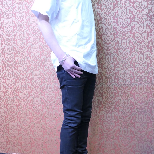 NORTH WORKS(ノースワークス) ヴィンテージ コイン ブレスレット メンズ シルバー E-047 【送料無料】