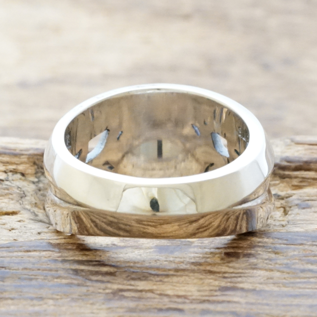 エムズコレクション(M's collection) 目玉 リング メンズ レディース シルバー925 ロック バンド ビジュアル系 ロリータ ゴスロリ XR-073