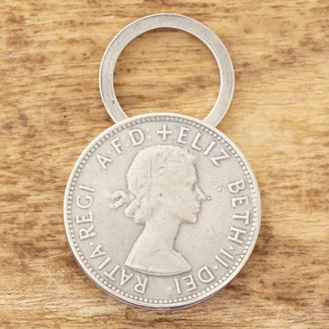 amp japan(アンプジャパン) 15AO-826 コイン キーホルダー