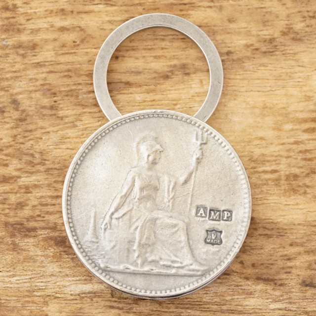 amp japan(アンプジャパン) 15AO-826 コイン キーホルダー