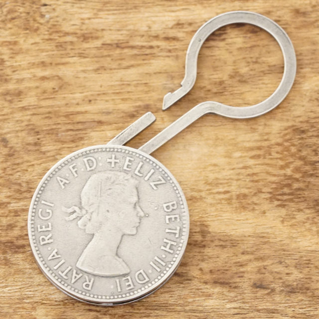 amp japan(アンプジャパン) 15AO-826 コイン キーホルダー