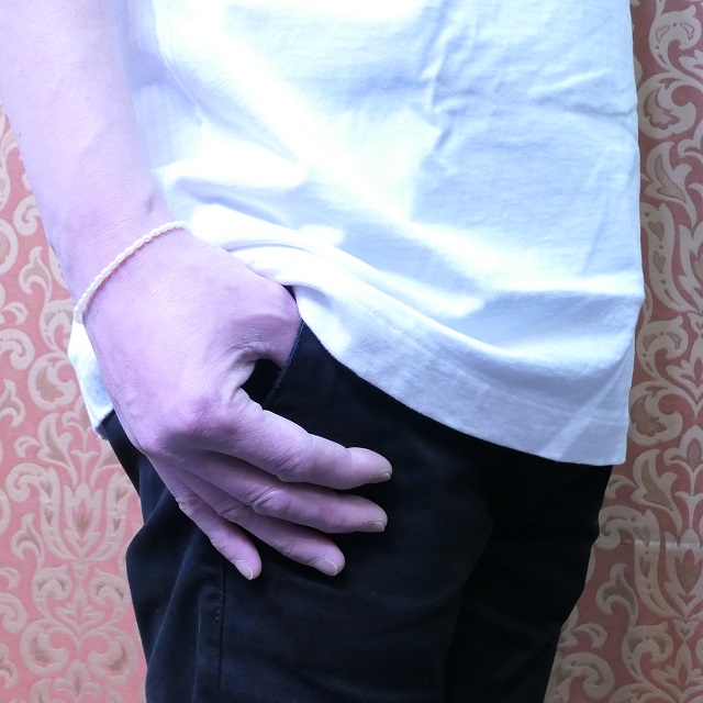 淡水パール ブレスレット メンズ レディース Freshwater Pearl 淡水真珠 天然 ナチュラル ワイヤー ハンドメイド アクセサリー ファッション おしゃれ GOTHIC GB-FWP