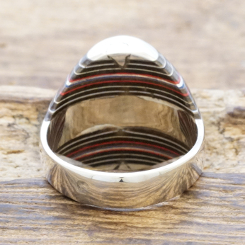 Tuareg jewelry(トゥアレグ ジュエリー) リング シルバー ウッド 指輪 トゥアレグ族 TA-118 【送料無料】
