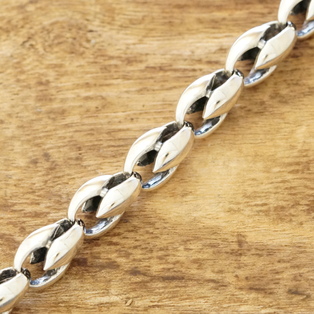 プレーンパーツ ウォレットチェーン Silver925 シルバー925 925 Stering 銀 銀細工 シルバーアクセサリー ハーレー バイカー アメカジ ロック バンド ビジュアル系 WC-101