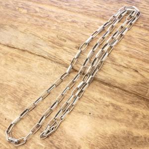 NAVAJO Chain 61cm ナバホ チェーン ネックレス シルバー925 インディアンジュエリー ナバホ族 ハンドメイド ジュエリー シルバーアクセサリー 銀 ネイティブ アメリカン ジュエリー nvj-100