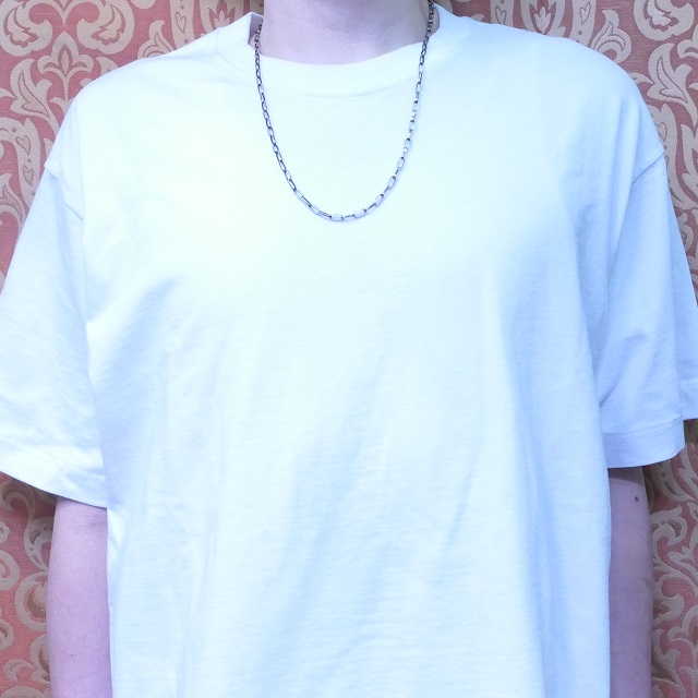 NAVAJO Chain 61cm ナバホ チェーン ネックレス シルバー925 インディアンジュエリー ナバホ族 ハンドメイド ジュエリー シルバーアクセサリー 銀 ネイティブ アメリカン ジュエリー nvj-100