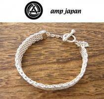 amp japan(アンプジャパン) メッシュ ブレスレット メンズ レディース