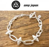 amp japan(アンプジャパン) ブレスレット メンズ チェーン シルバー