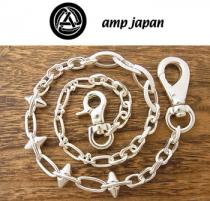 amp japan(アンプジャパン) ウォレットチェーン シルバー
