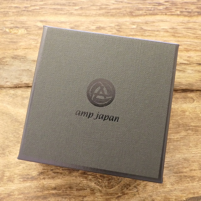 amp japan(アンプジャパン) フォーク リング メンズ ブラス 真鍮 コーティング シンプル プレーン ヴィンテージ アンティーク ハンドメイド ジュエリー NCAJ-201