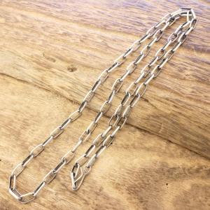 NAVAJO Chain 56cm ナバホ アポロコンチョ チェーン ネックレス シルバー925 インディアンジュエリー ナバホ族 ハンドメイド ジュエリー シルバーアクセサリー 銀 ネイティブ アメリカン ジュエリー NVJ-103