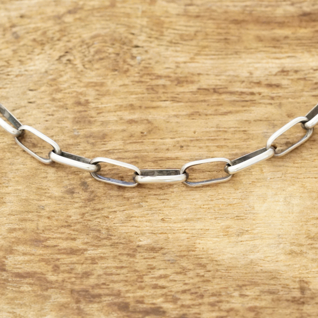 NAVAJO Chain 56cm ナバホ アポロコンチョ チェーン ネックレス シルバー925 インディアンジュエリー ナバホ族 ハンドメイド ジュエリー シルバーアクセサリー 銀 ネイティブ アメリカン ジュエリー NVJ-103
