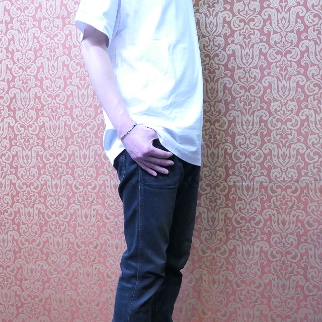 Colina Yazzie (コリーナヤジー) ターコイズ シェル ラピス コーラル ビーズ ブレスレット 17.7cm メンズ レディース 天然 シルバー925 インディアンジュエリー ナバホ族 ネイティブ アメリカン ジュエリー CY-103