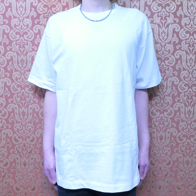 Colina Yazzie (コリーナヤジー) ターコイズ シェル ビーズ ネックレス 47.5cm メンズ レディース ハンドメイド 天然 シルバー925 インディアンジュエリー ナバホ族 ネイティブ アメリカン ジュエリー CY-202