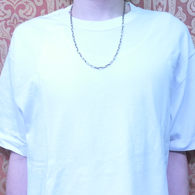 NAVAJO Chain 56cm ナバホ アポロコンチョ チェーン ネックレス シルバー925 インディアンジュエリー ナバホ族 ハンドメイド ジュエリー シルバーアクセサリー 銀 ネイティブ アメリカン ジュエリー NVJ-103