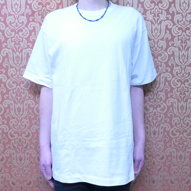 Colina Yazzie (コリーナヤジー) ラピス シェル ビーズ ネックレス 49.5cm メンズ レディース ハンドメイド 天然 シルバー925 インディアンジュエリー ナバホ族 ネイティブ アメリカン ジュエリー CY-204