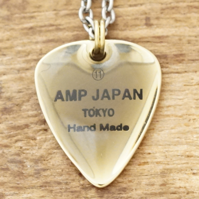 amp japan(アンプジャパン) 11ad-826red ギター ピック ネックレス