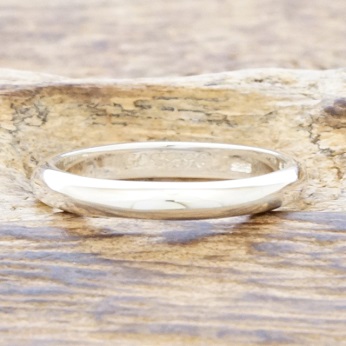 GOYHIC 甲丸 プレーン リング 指輪 シルバー925 メンズ レディース ペア マリッジ 婚約指輪 結婚指輪 GR-100