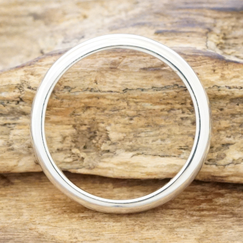 GOYHIC 甲丸 プレーン リング 指輪 シルバー925 メンズ レディース ペア マリッジ 婚約指輪 結婚指輪 GR-100
