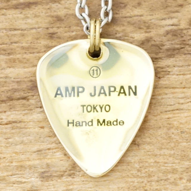 amp japan(アンプジャパン) 11AD-826black ギター ピック ネックレス