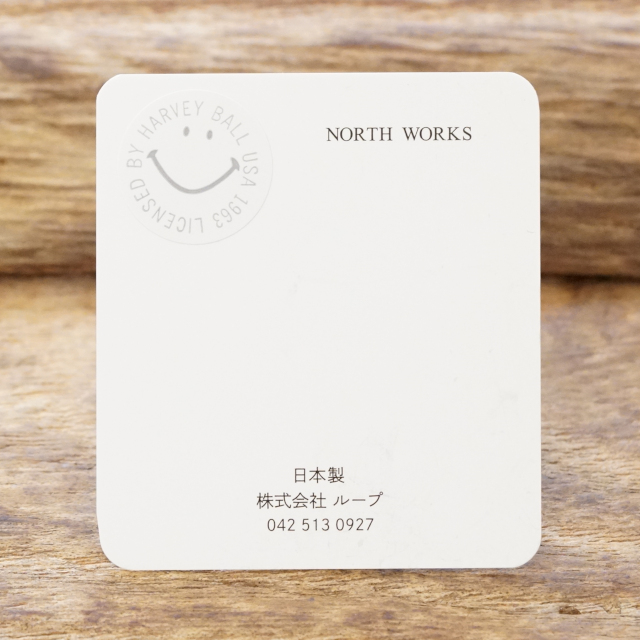 NORTH WORKS(ノースワークス) P-001 スマイル ピアス