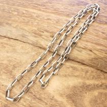 NAVAJO Chain 60cm ナバホ チェーン ネックレス シルバー925 インディアンジュエリー ナバホ族 ハンドメイド ジュエリー シルバーアクセサリー 銀 ネイティブ アメリカン ジュエリー NVJ-101