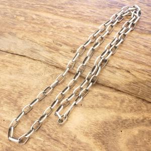 NAVAJO Chain 60cm ナバホ チェーン ネックレス シルバー925 インディアンジュエリー ナバホ族 ハンドメイド ジュエリー シルバーアクセサリー 銀 ネイティブ アメリカン ジュエリー NVJ-101