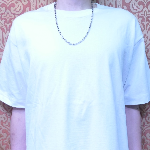 NAVAJO Chain 60cm ナバホ チェーン ネックレス シルバー925 インディアンジュエリー ナバホ族 ハンドメイド ジュエリー シルバーアクセサリー 銀 ネイティブ アメリカン ジュエリー NVJ-101