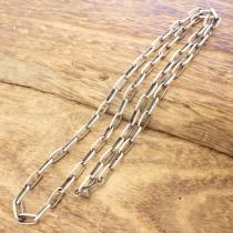 NAVAJO Chain 60cm ナバホ アポロコンチョ チェーン ネックレス シルバー925 インディアンジュエリー ナバホ族 ハンドメイド ジュエリー シルバーアクセサリー 銀 ネイティブ アメリカン ジュエリー NVJ-102