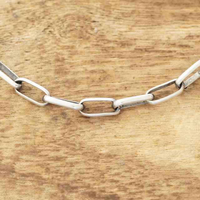 NAVAJO Chain 60cm ナバホ アポロコンチョ チェーン ネックレス シルバー925 インディアンジュエリー ナバホ族 ハンドメイド ジュエリー シルバーアクセサリー 銀 ネイティブ アメリカン ジュエリー NVJ-102