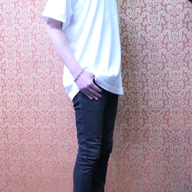 Sunshine Reeves(サンシャインリーブス) ラウンドワイヤー チェーン ブレスレット スタンプ スター アロー インディアンジュエリー ナバホ族 ハンドメイド ジュエリー シルバー925 シルバーアクセサリー 銀 SR-400