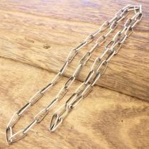 NAVAJO Chain 62cm ナバホ チェーン ネックレス シルバー925 インディアンジュエリー ナバホ族 ハンドメイド ジュエリー シルバーアクセサリー 銀 ネイティブ アメリカン ジュエリー NVJ-101