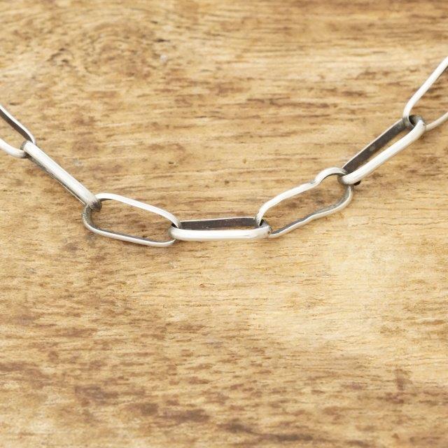 NAVAJO Chain 62cm ナバホ チェーン ネックレス シルバー925 インディアンジュエリー ナバホ族 ハンドメイド ジュエリー シルバーアクセサリー 銀 ネイティブ アメリカン ジュエリー NVJ-101