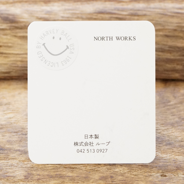 NORTH WORKS(ノースワークス) コイン ネックレス ドランク スマイル　ニコちゃん N-603A【送料無料】