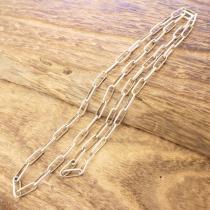 NAVAJO Chain 61.5cm ナバホ チェーン ネックレス シルバー925 インディアンジュエリー ナバホ族 ハンドメイド ジュエリー シルバーアクセサリー 銀 ネイティブ アメリカン ジュエリー NVJ-104