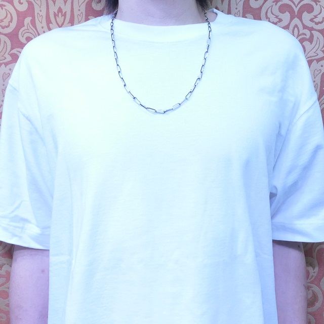 NAVAJO Chain 62cm ナバホ チェーン ネックレス シルバー925 インディアンジュエリー ナバホ族 ハンドメイド ジュエリー シルバーアクセサリー 銀 ネイティブ アメリカン ジュエリー NVJ-101