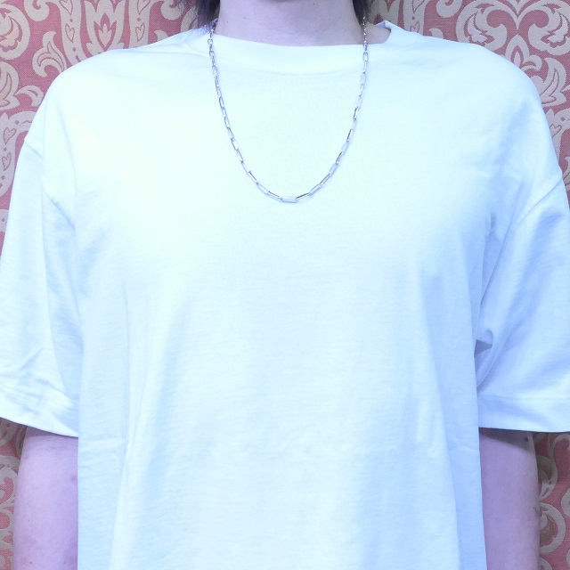 NAVAJO Chain 61.5cm ナバホ チェーン ネックレス シルバー925 インディアンジュエリー ナバホ族 ハンドメイド ジュエリー シルバーアクセサリー 銀 ネイティブ アメリカン ジュエリー NVJ-104