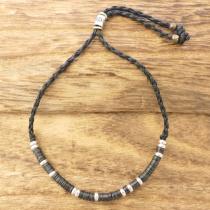 amp japan(アンプジャパン) レコード ビーズ ブレスレット メンズ レディース ユニセックス ハンドメイド アクセサリー ファッション ブランド おしゃれ NKHK-440BK