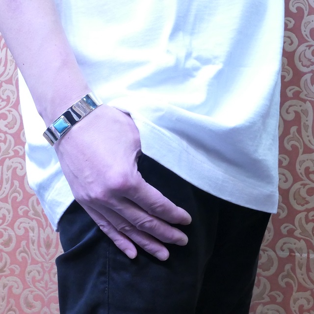 NORTH WORKS(ノースワークス) W-016 インディアンジュエリー ターコイズ バングル