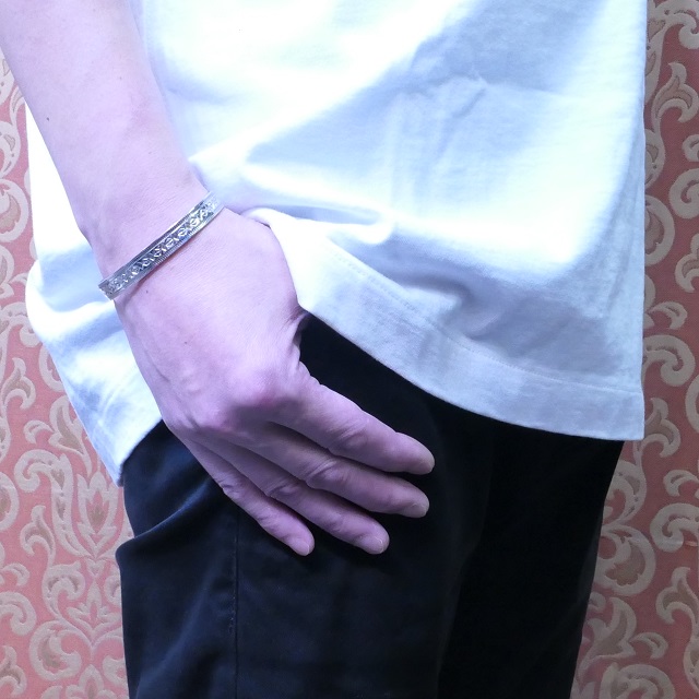 NORTH WORKS(ノースワークス) W-205 スタンプ バングル