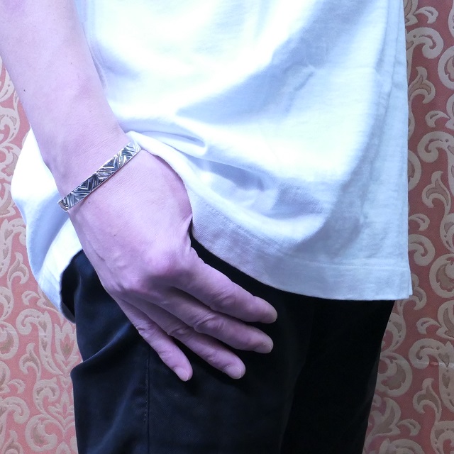 NORTH WORKS(ノースワークス) W-311 インディアンジュエリー バングル